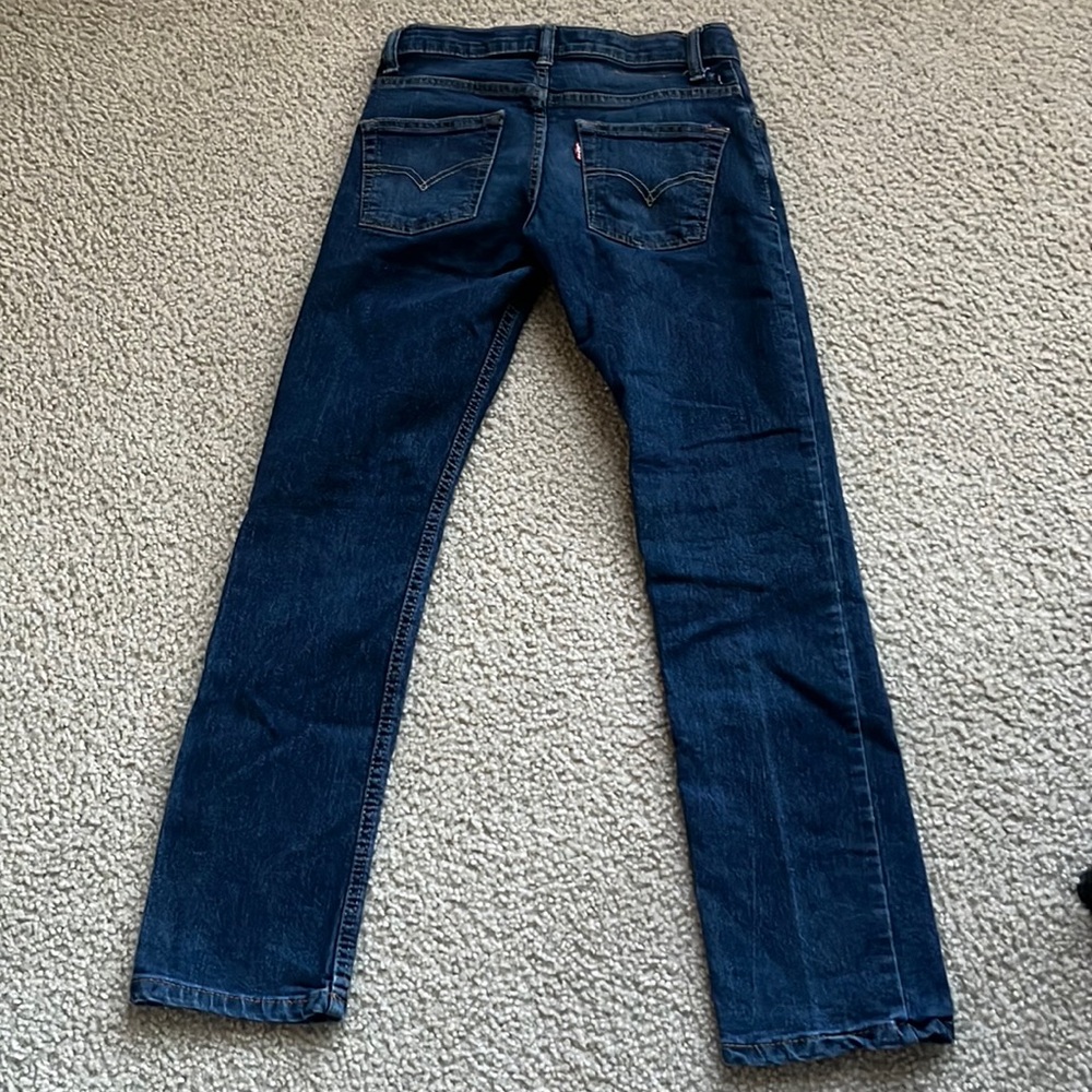 Boys Levi’s 511 slim size 12